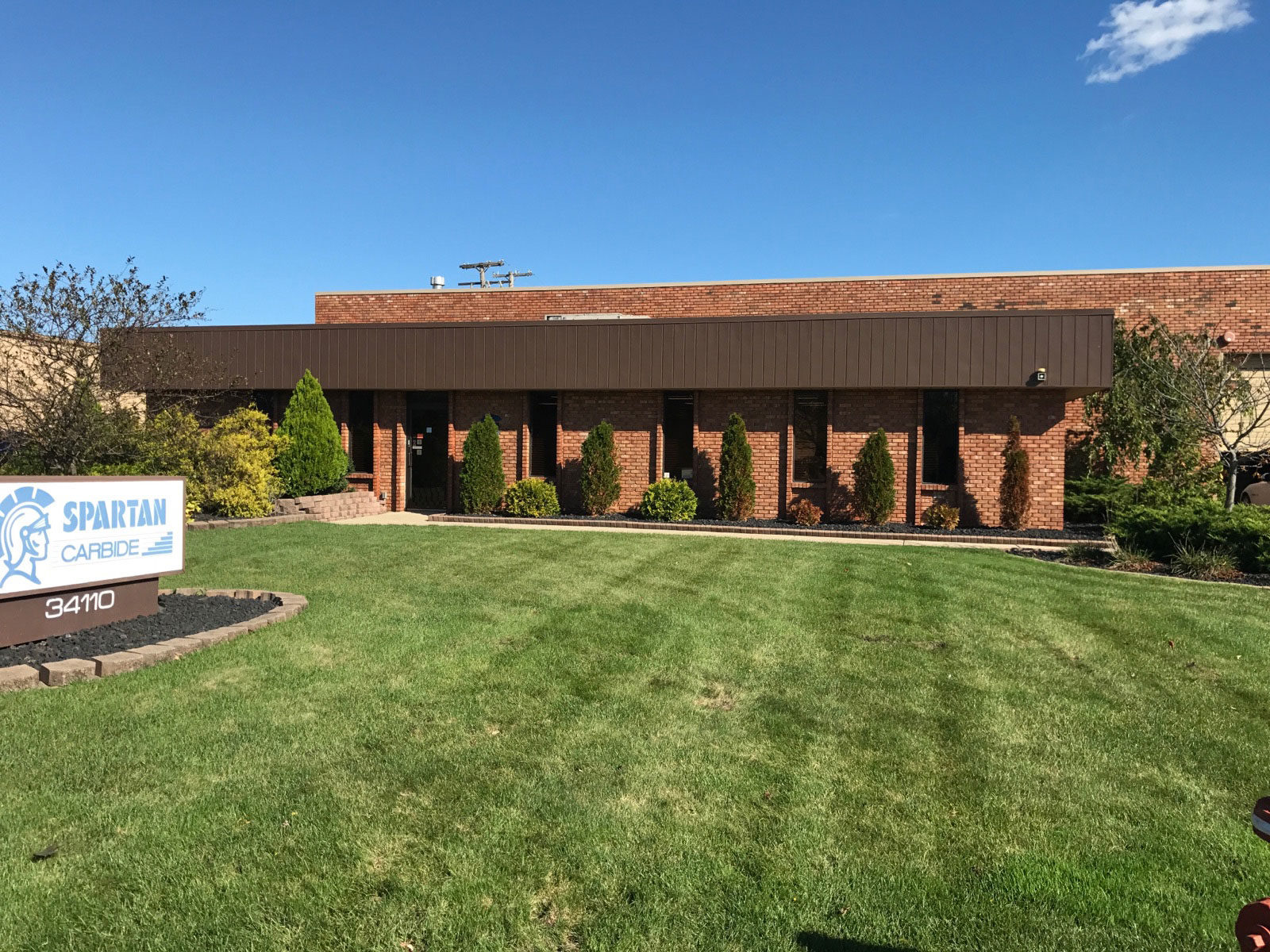 spartan carbide building